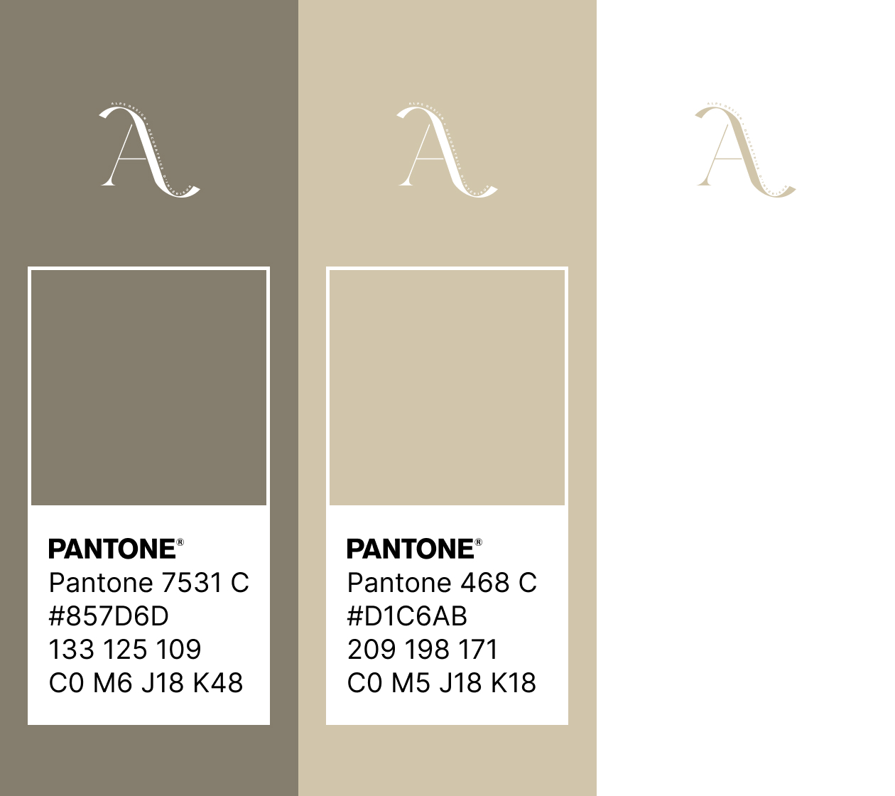 Pentone Colors